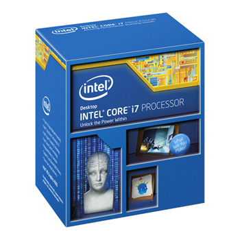 Processor Intel Core i7 4790